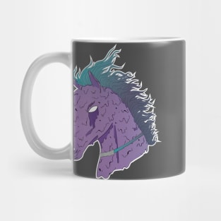 Grime horse ghalien Mug